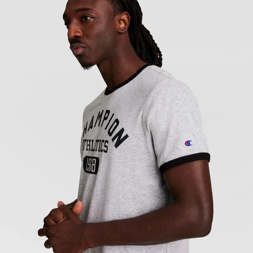 Gridiron reversível T-shirt, C Logo