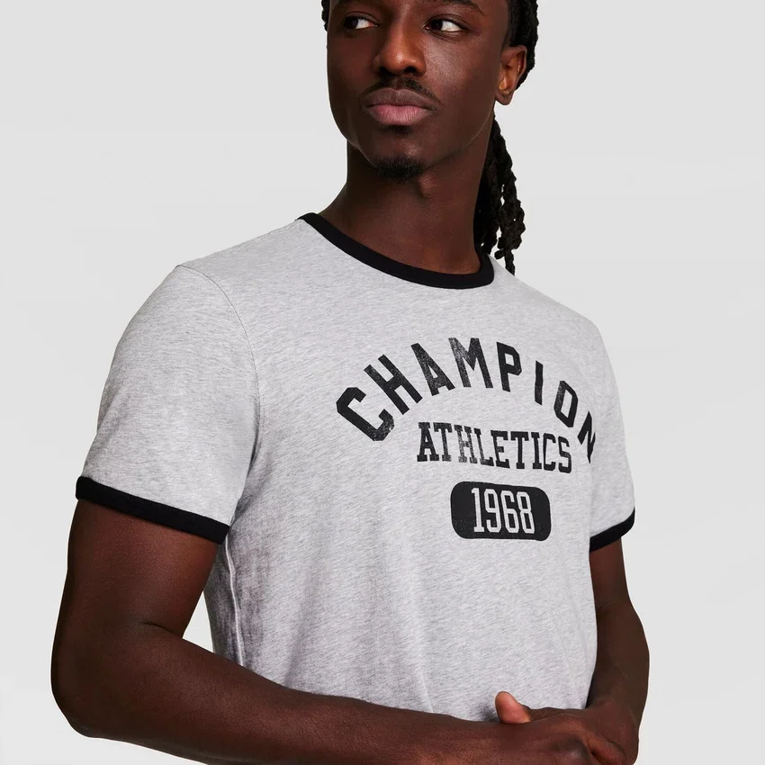 Gridiron reversível T-shirt, C Logo
