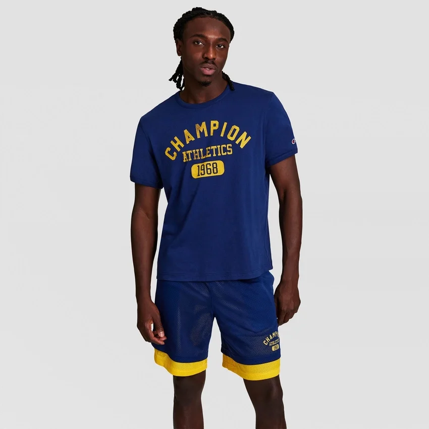 Gridiron reversível T-shirt, C Logo