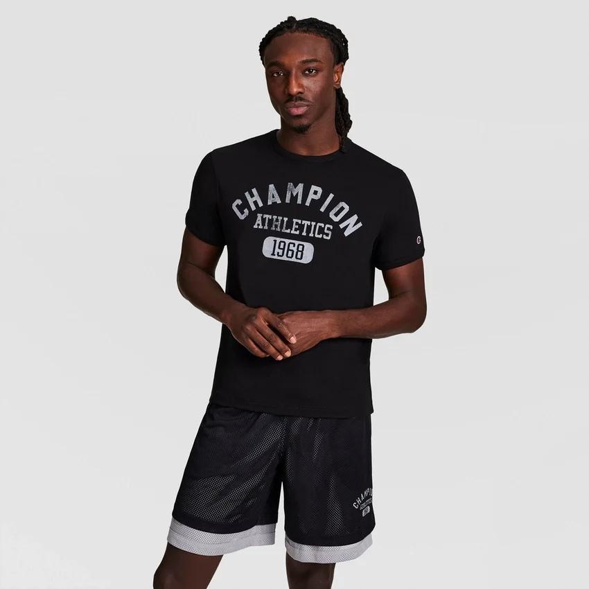 Gridiron reversível T-shirt, C Logo