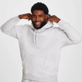 Hoodie Powerblend, C Logo – Tamanhos grandes e altos