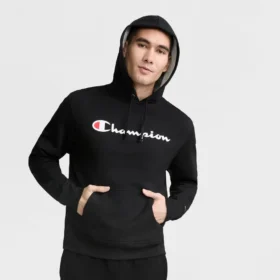 Hoodie Powerblend, Script Logo