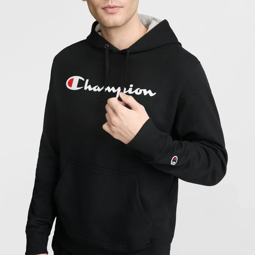 Hoodie Powerblend, Script Logo