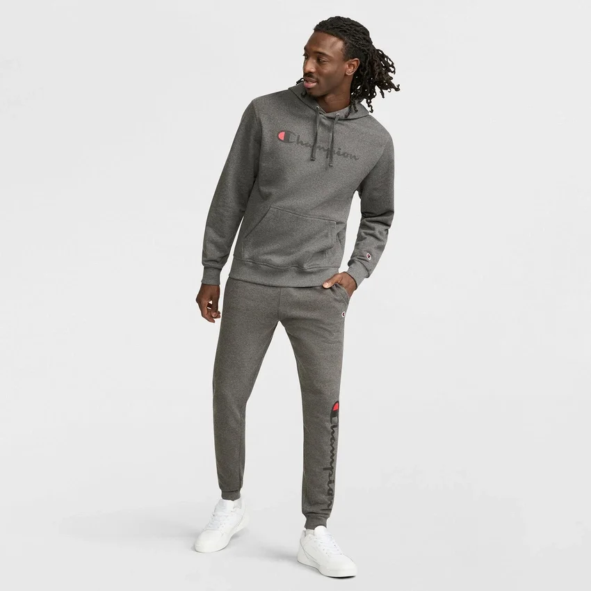 Hoodie Powerblend, Script Logo