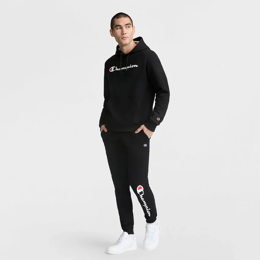 Hoodie Powerblend, Script Logo
