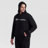 Hoodie Powerblend, Script Logo completo - Tamanhos grandes e altos