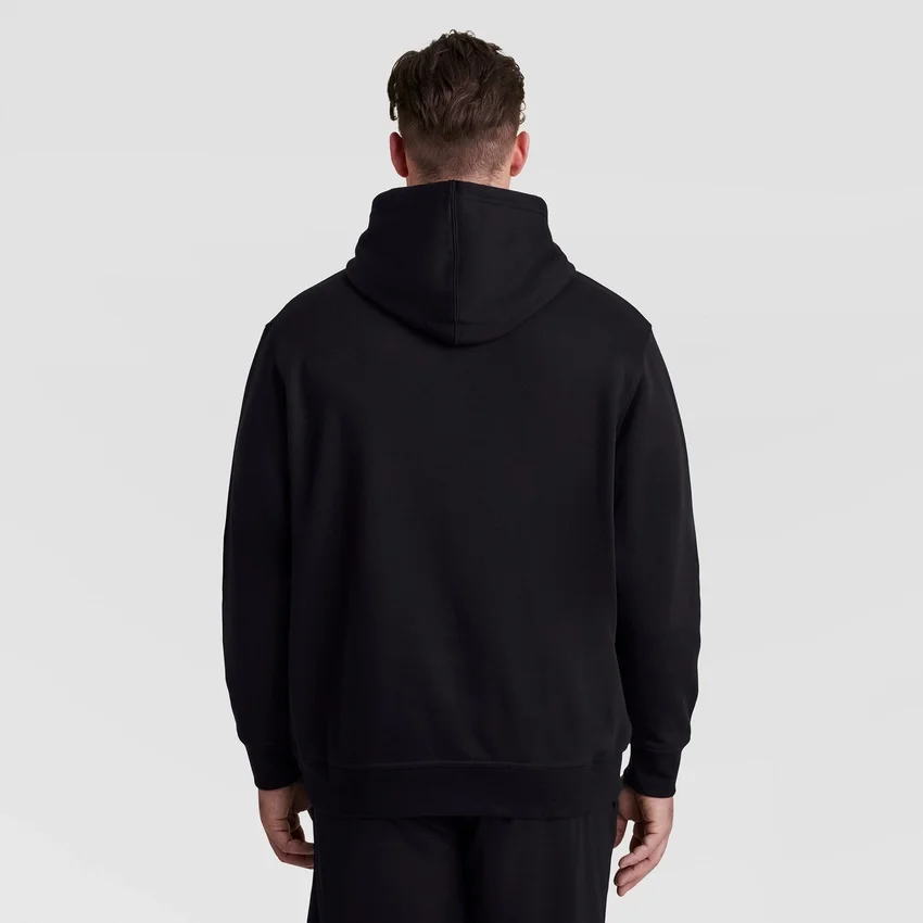 Hoodie Powerblend, Script Logo completo - Tamanhos grandes e altos