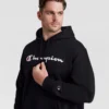 Hoodie Powerblend, Script Logo completo - Tamanhos grandes e altos