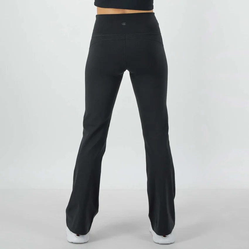 Leggings Soft Touch com perna larga, anti-odor, C Logo