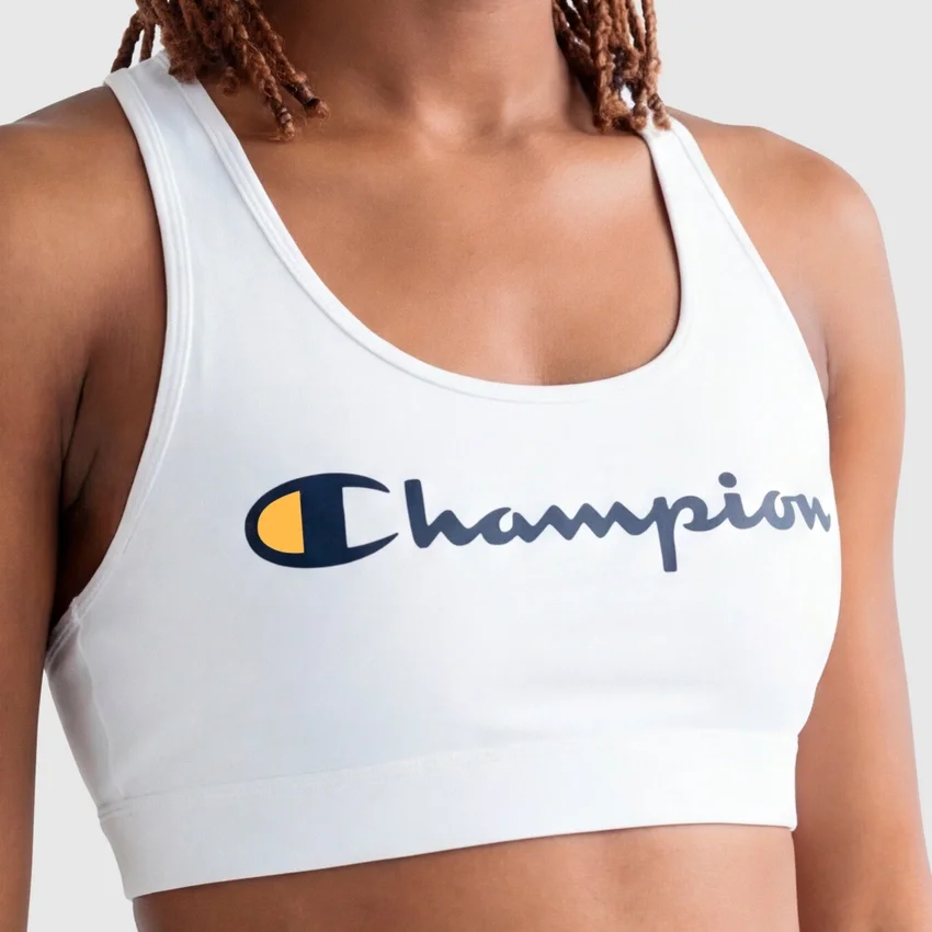 Sutiã desportivo, Script Logo