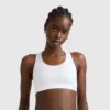 Sutiã desportivo sem costuras com costas em estilo racerback