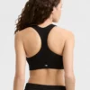 Sutiã desportivo sem costuras com costas em estilo racerback
