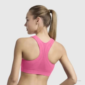 Sutiã desportivo sem costuras com costas em estilo racerback