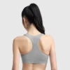 Sutiã desportivo sem costuras com costas em estilo racerback