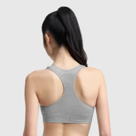 Sutiã desportivo sem costuras com costas em estilo racerback
