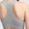Sutiã desportivo sem costuras com costas em estilo racerback