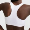 Sutiã desportivo sem costuras com costas em estilo racerback