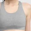 Sutiã desportivo sem costuras com costas em estilo racerback