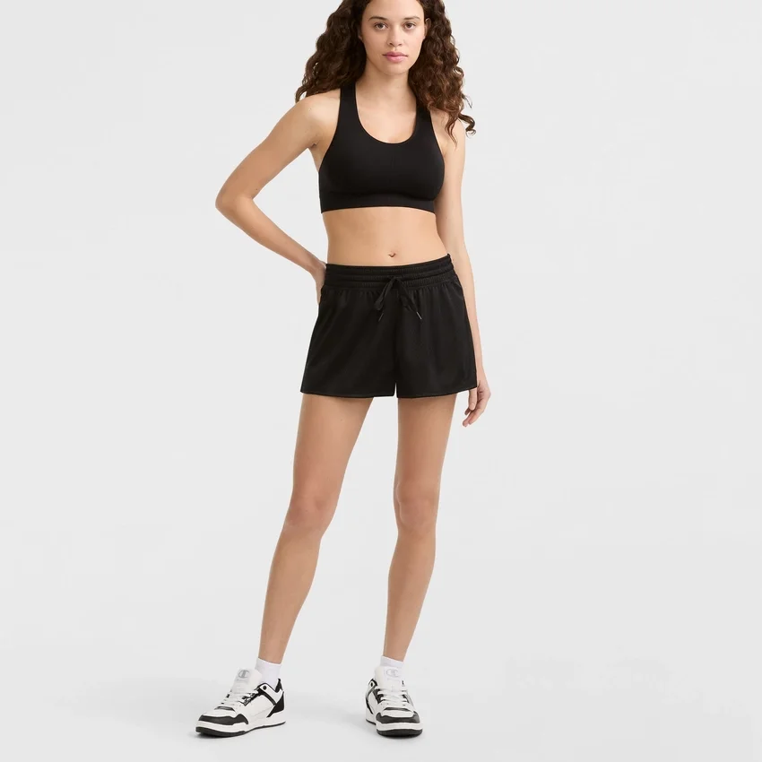 Sutiã desportivo sem costuras com costas em estilo racerback