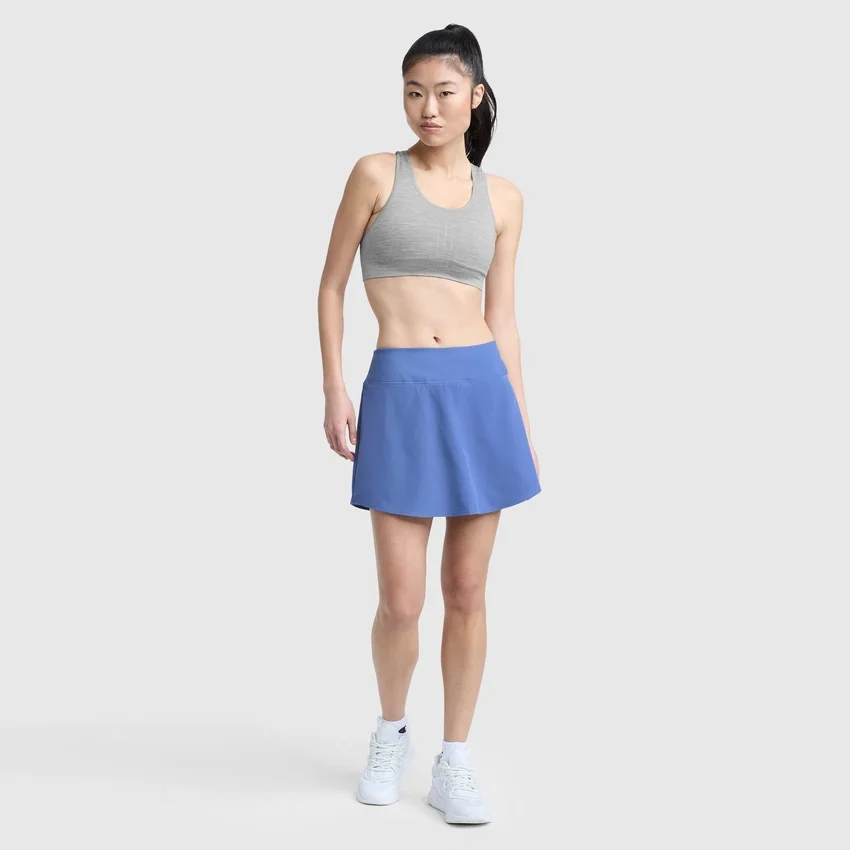 Sutiã desportivo sem costuras com costas em estilo racerback