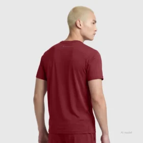 T-shirt clássica, C Logo