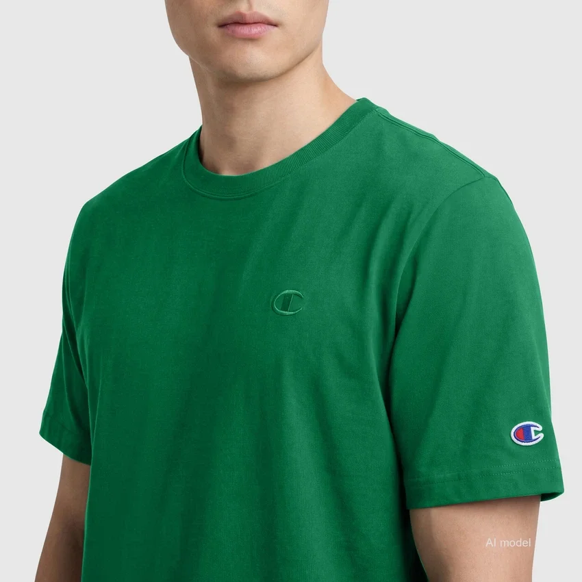 T-shirt clássica, C Logo