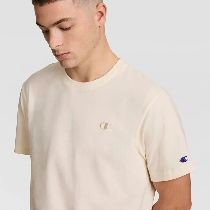 T-shirt clássica, C Logo