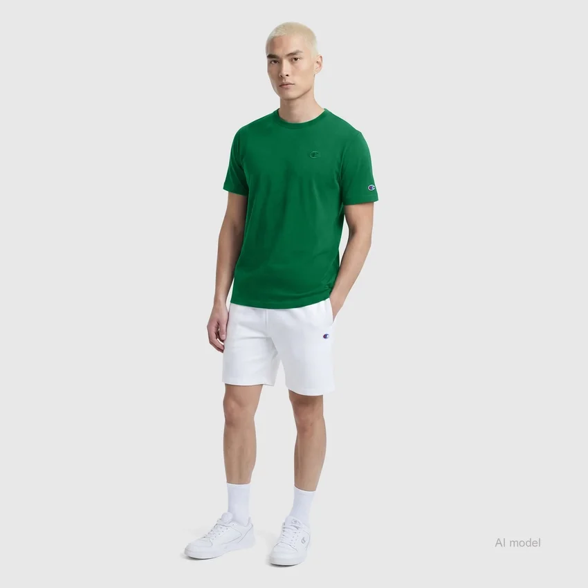 T-shirt clássica, C Logo