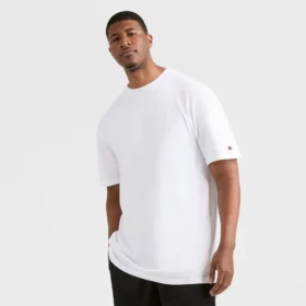 T-shirt clássica, C Logo - Tamanhos grandes e altos