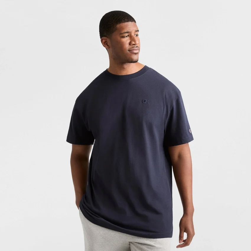 T-shirt clássica, C Logo - Tamanhos grandes e altos