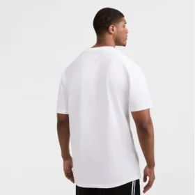 T-shirt clássica, C Logo – Tamanhos grandes e altos