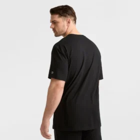 T-shirt clássica, C Logo – Tamanhos grandes e altos