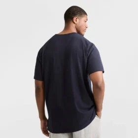T-shirt clássica, C Logo – Tamanhos grandes e altos