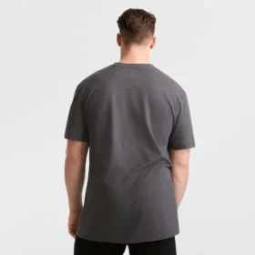 T-shirt clássica, C Logo – Tamanhos grandes e altos