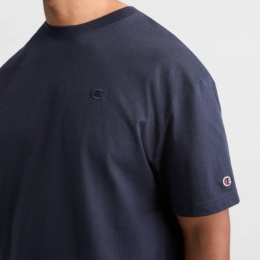 T-shirt clássica, C Logo - Tamanhos grandes e altos