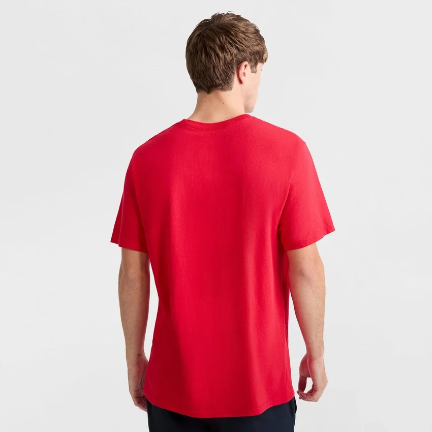 T-shirt clássica com grafismo, Script Logo