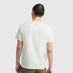 T-shirt clássica com grafismo, Script Logo