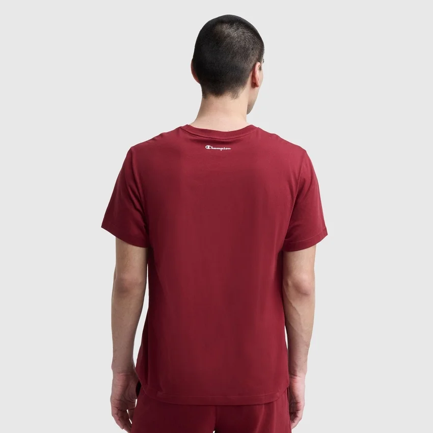 T-shirt clássica com grafismo, Script Logo
