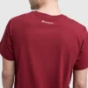 T-shirt clássica com grafismo, Script Logo