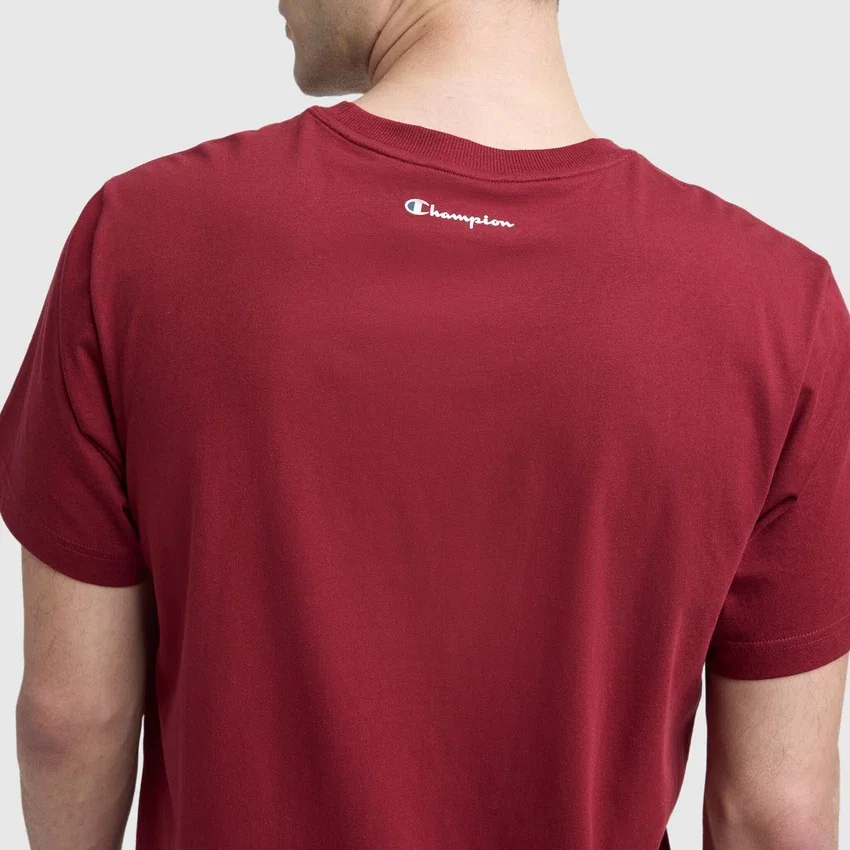 T-shirt clássica com grafismo, Script Logo