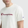 T-shirt clássica com grafismo, Script Logo