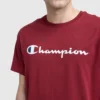T-shirt clássica com grafismo, Script Logo