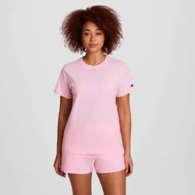 T-shirt clássica, logótipo tonal no lado esquerdo do peito
