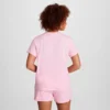 T-shirt clássica, logótipo tonal no lado esquerdo do peito