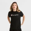T-shirt Clássica, Script Logo