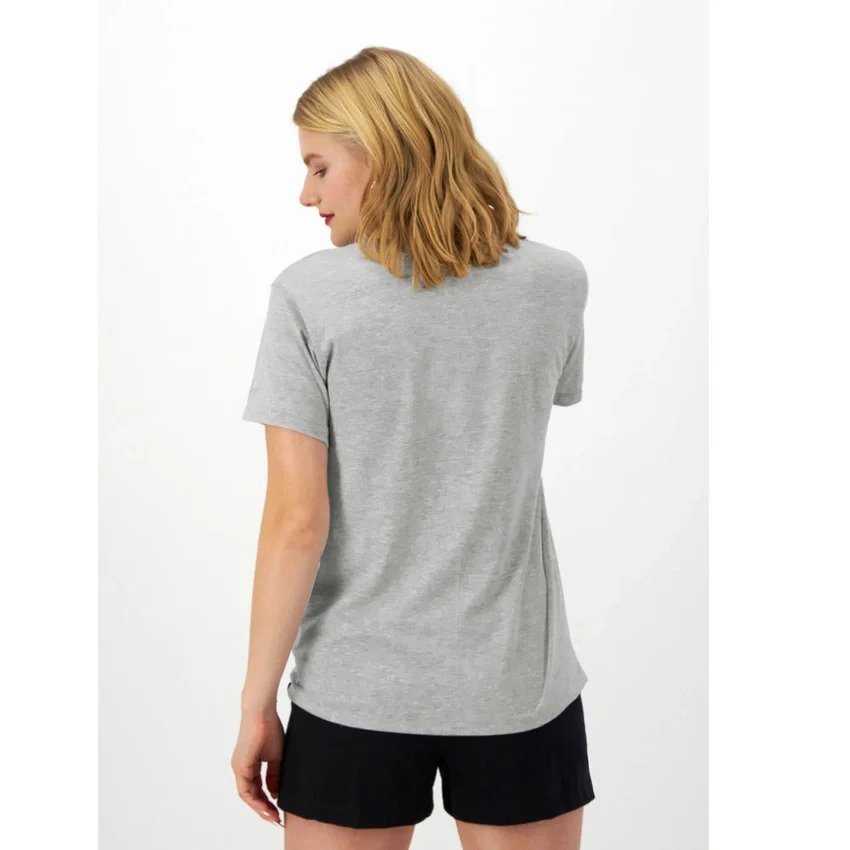 T-shirt Clássica, Script Logo