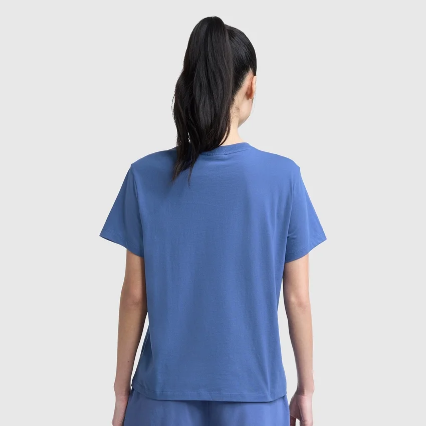 T-shirt Clássica, Script Logo