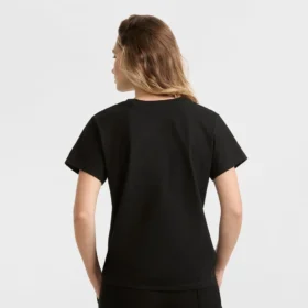 T-shirt Clássica, Script Logo