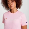T-shirt Clássica, Script Logo