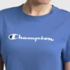 T-shirt Clássica, Script Logo